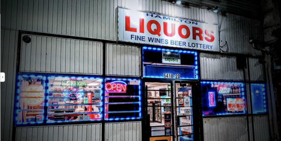 Hamilton liquor