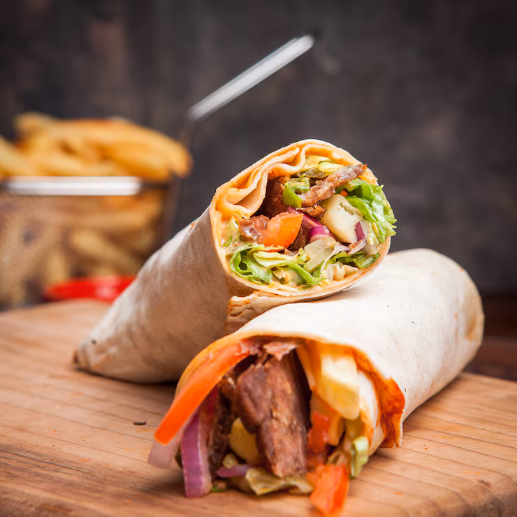 Chicken Kathi Roll